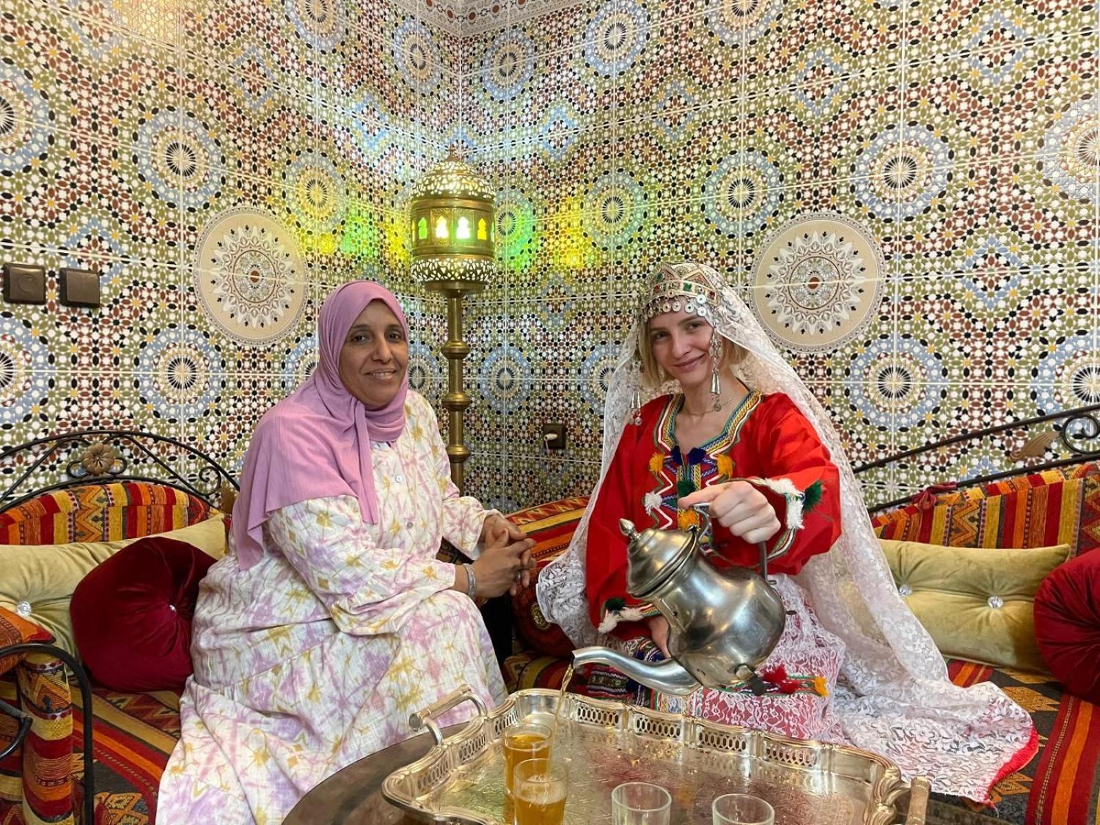 Riad Dar Fadma Tajda Exteriér fotografie