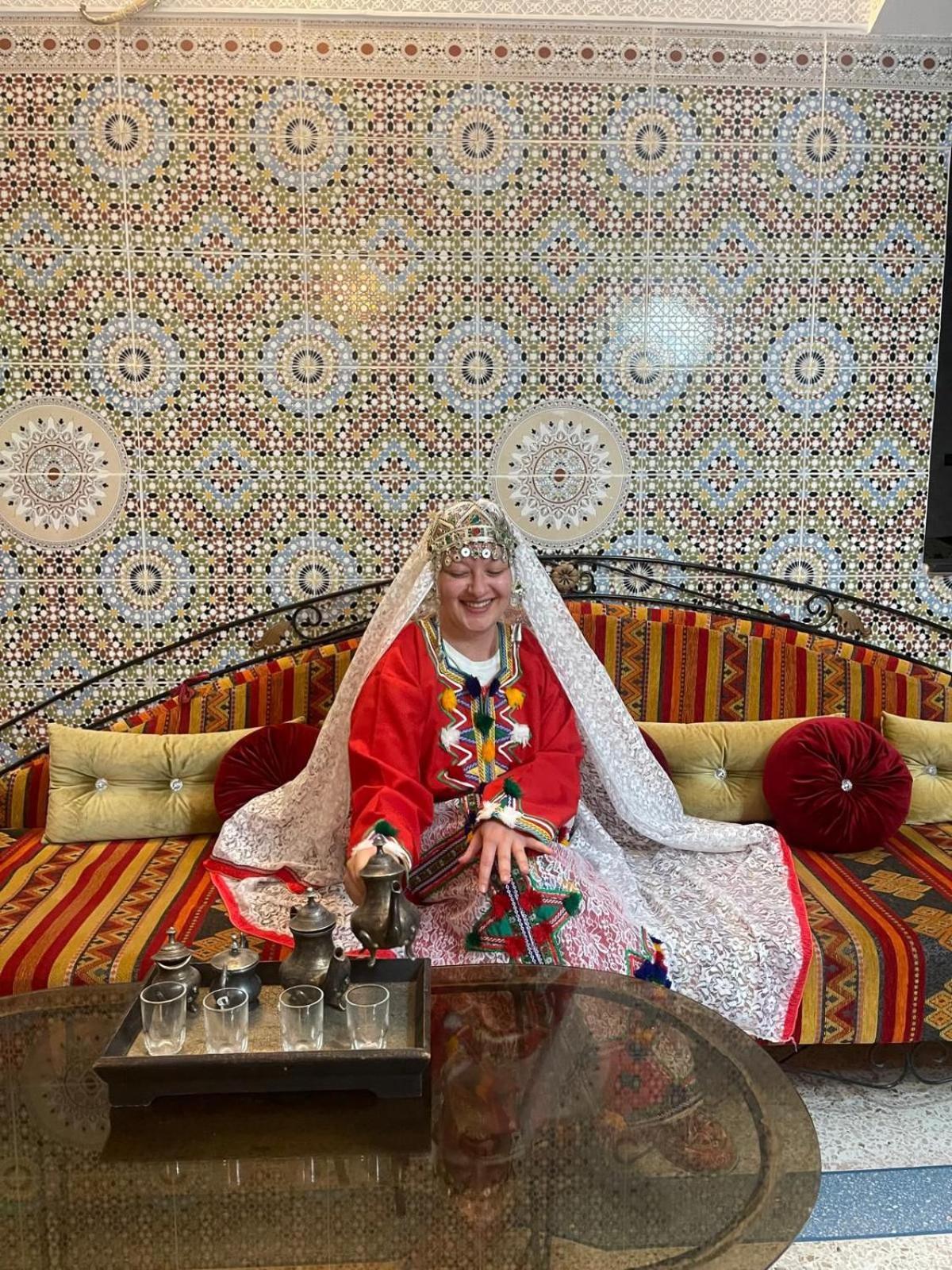 Riad Dar Fadma Tajda Exteriér fotografie